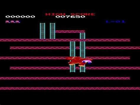 Donkey Kong (Arcade) || Полное прохождение - YouTube