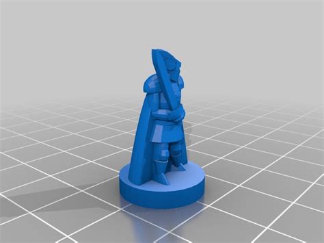 Free 3D file Paladin-Caesar Cato I・Design to download and 3D print・Cults