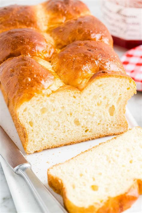 Brioche Bread Recipe - Plated Cravings