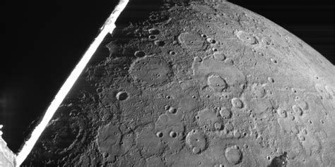 In pictures: Spacecraft captures new pictures of Mercury's craters from ...