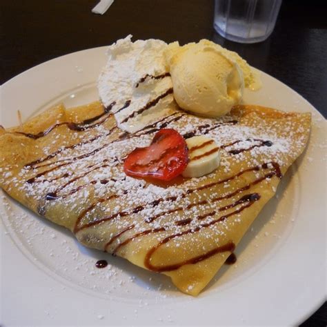 The Bull's Eye | Restaurant Review: Crepes De Paris