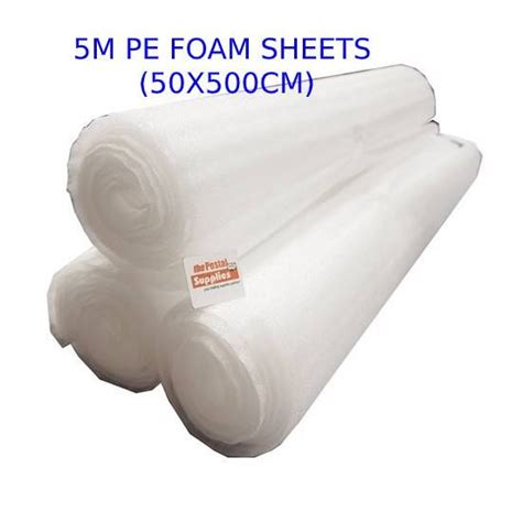 5m PE Foam Sheets (50x500cm) [Your online shop for Ecommerce Packaging ...