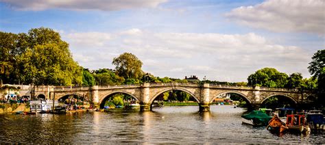 Richmond Bridge, London リッチモンド橋、ロンドン | Matthew S | Flickr