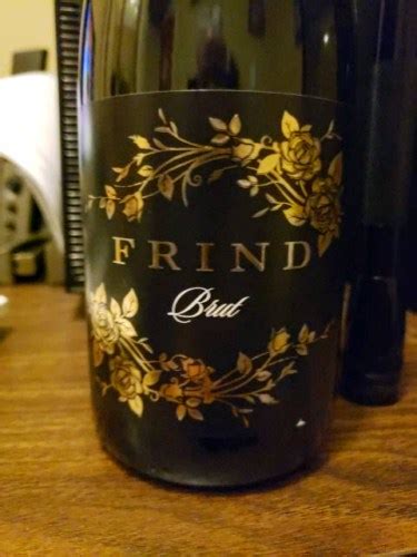 Frind Estate Winery Brut |Vivino Hong Kong