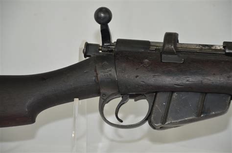 A 1918 Lee Enfield SMLE Mk111 Deactivated Rifle WW1 - Sally Antiques