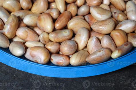 jackfruit seeds on basket for cooking 11991204 Stock Photo at Vecteezy