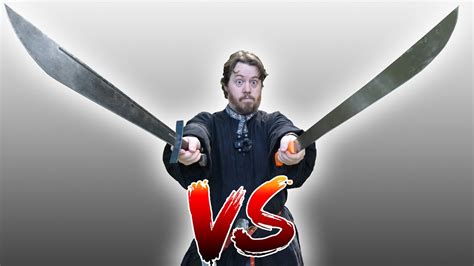 The difference between the FALCHION and MACHETE - why one is a sword and the other is not - YouTube