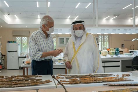 1,000-Year-Old Silver Coins Unearthed in the United Arab Emirates