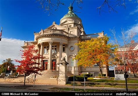 Somerset County Courthouse Picture 046 - October 18, 2008 from Somerset, Pennsylvania - mdmPix.com