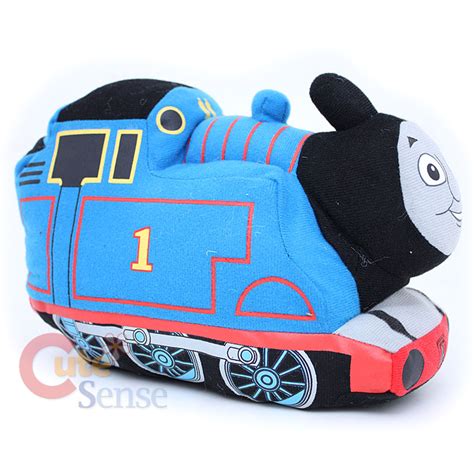 Thomas Tank Engine Plush Cuddle Pillow XL Cushion-20" Soft Stuffed Toy | eBay