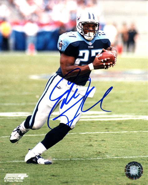 Eddie George Autograph Signings - SportsMemorabilia