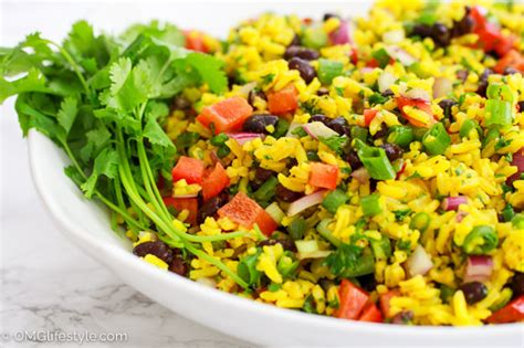 Delicious Confetti Rice Salad