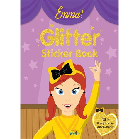 The Wiggles: Emma! Glitter Sticker Book | BIG W