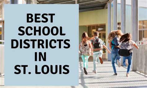 Best School Districts in St. Louis