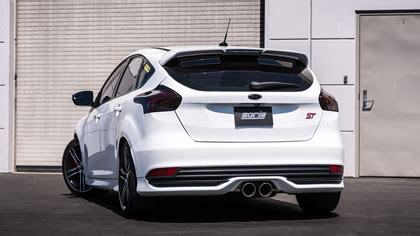 BORLA® Performance Cat-Back™ & Axle-Back Exhaust Systems: Focus ST ...