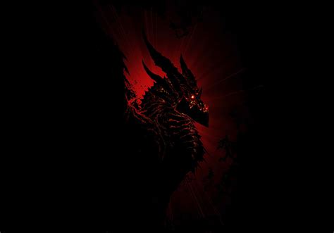 Shadow Dragon Wallpaper (60+ images)