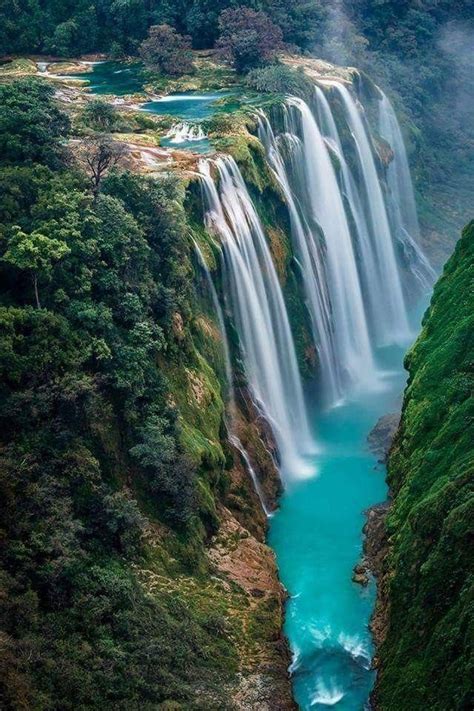 Nature Waterfalls - Dry Nur Beautiful Waterfall In Vietnam With ...