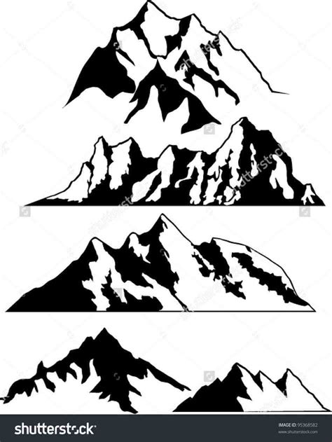 Rocky Mountain Vector at GetDrawings | Free download