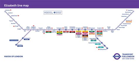 Elizabeth Line map - AzeemOakley