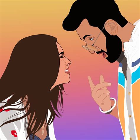 Tamasha, ranbir kapoor, deepika padukone, vector design, illustrator, Procreate | Film posters ...