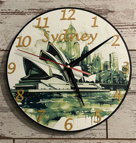 Sydney 'Time Zone' Clock by Ian Smalley | Download free STL model ...