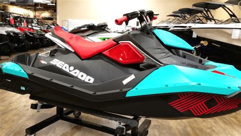 2017 Sea Doo Spark Trixx Review | Jetski Top Speed