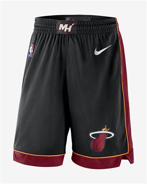 Miami Heat Icon Edition Men's Nike NBA Swingman Shorts. Nike CA