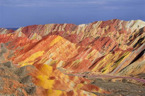 Zhangye Danxia