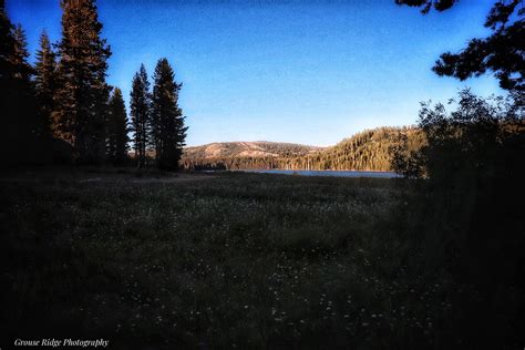 Meadow lake, California. | Meadow lake, Natural landmarks, Lake