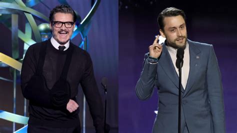 Pedro Pascal Got The Last Laugh On Kieran Culkin At Emmys