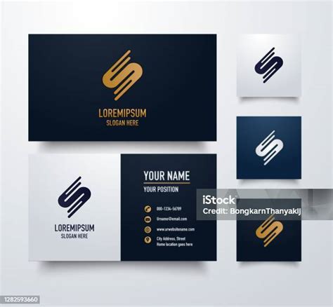 Kartu Nama Kreatif Modern Dan Kartu Nama Desain Vektor Template ...