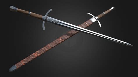 Sword And Sheath - 3D model by niver_mk [62a8ce4] - Sketchfab