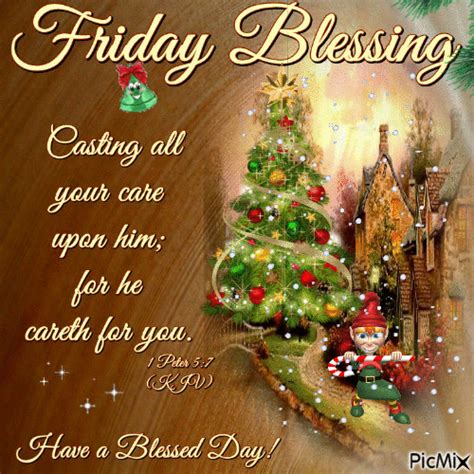 Christmas Friday Blessing Pictures, Photos, and Images for Facebook ...