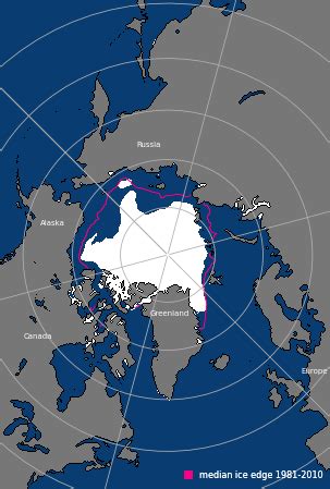 Ice Cap Climate Map