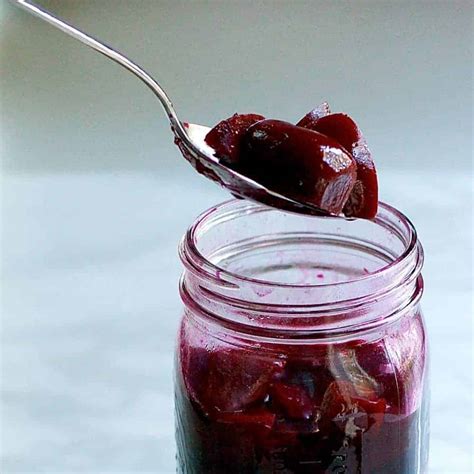 Easy Pickled Beets with Apple Cider Vinegar and Honey - Pinch and Swirl