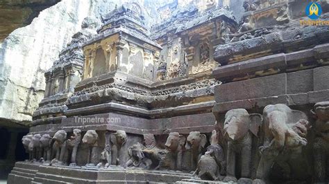 Kailasanatha Temple Ellora - Timings, History, Entry fees, Online Booking