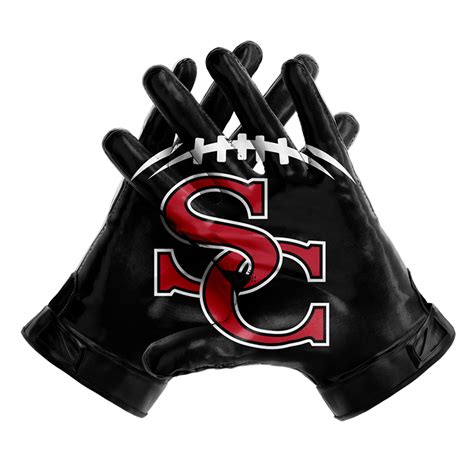 SOUTH COAST TRITONS - Custom Wide Receiver Gloves