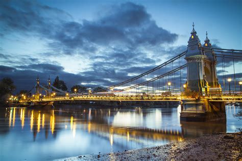 Hammersmith Bridge Photograph by Vincent Sluiter