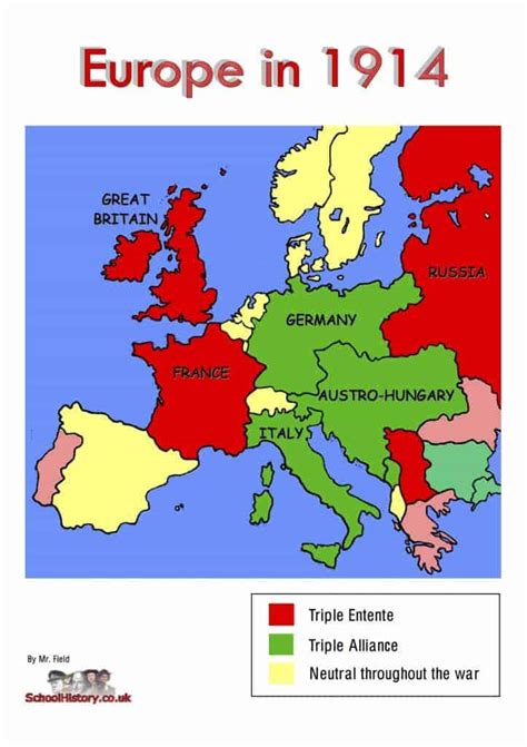 How Did Alliances Cause Ww1