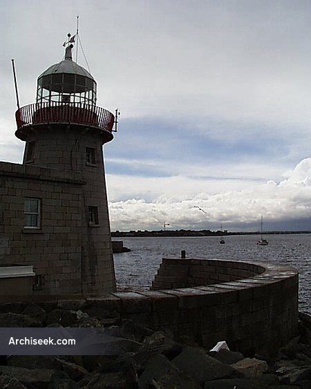 1817 – Harbour Lighthouse, Howth, Co. Dublin | Architecture @ Archiseek.com