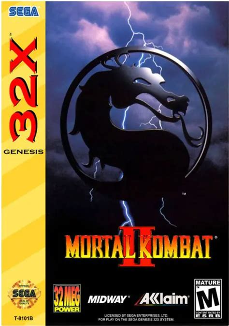 Mortal Kombat II ROM Download - Sega 32X(32X)