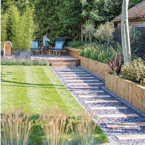 Garden Pathway Edging Ideas | Fasci Garden