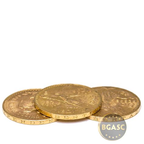 Buy Mexico Gold 50 Pesos Centenario AGW 1.2057 oz - Circulated (Random ...