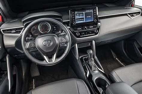 Toyota Corolla Cross Interior 2024 - Cher Melany