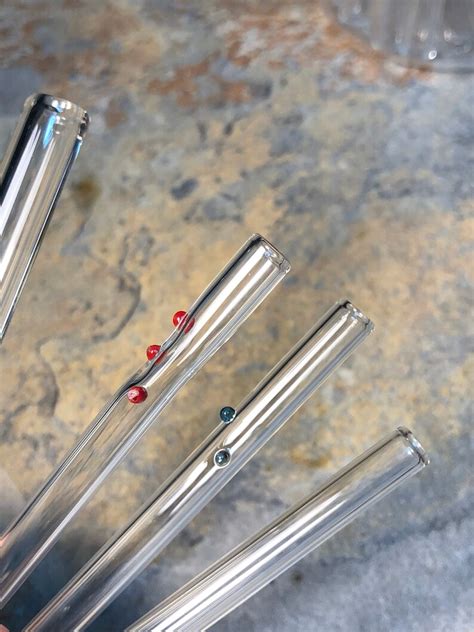 Glass straws | Etsy