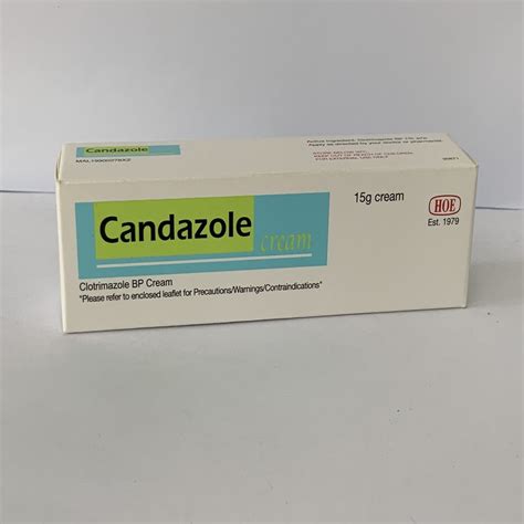 CANDAZOLE CREAM 15 g - Sukitha Pharmacy & Clinic (Pvt) Ltd