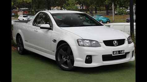 B5912 - 2011 Holden Ute SV6 Thunder VE Series II Auto Walkaround Video ...