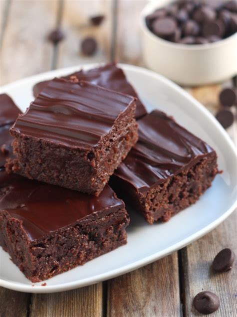 Triple Chocolate Brownies - Completely Delicious