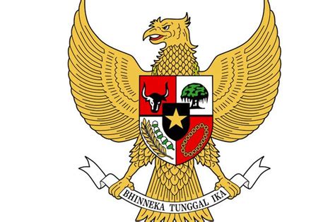 Makna Warna Dalam Lambang Garuda Pancasila Emas2u - IMAGESEE