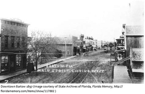 Bartow gets its first electric street lights | Florida Historical Society